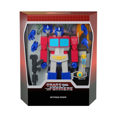 Transformers: Optimus Prime Ultimates Action Figure 20 cm Transformers: Optimus Prime Ultimates Action Figure 20 cm