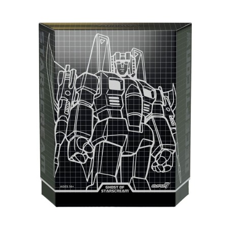 Transformers: Ghost of Starscream Ultimates Action Figure 18 cm Transformers: Ghost of Starscream Ultimates Action Figure 18 cm