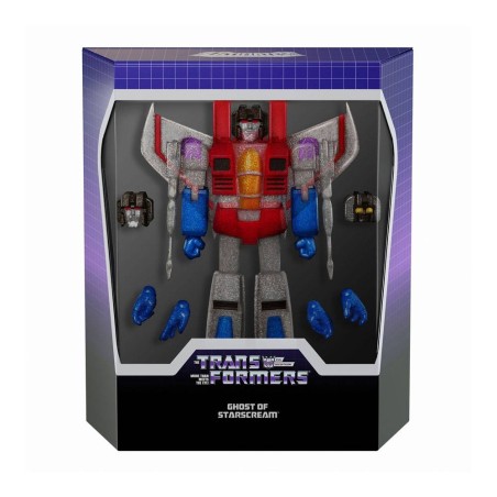 Transformers: Ghost of Starscream Ultimates Action Figure 18 cm