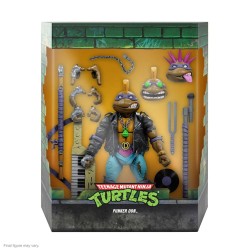 Teenage Mutant Ninja Turtles: Punker Donatello Ultimates Action