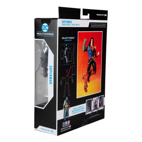 DC: Death Metal - Superman Action Figure 18 cm DC: Death Metal - Superman Action Figure 18 cm
