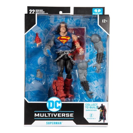 DC: Death Metal - Superman Action Figure 18 cm
