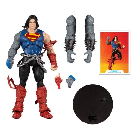 DC: Death Metal - Superman Action Figure 18 cm