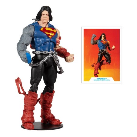 DC: Death Metal - Superman Action Figure 18 cm