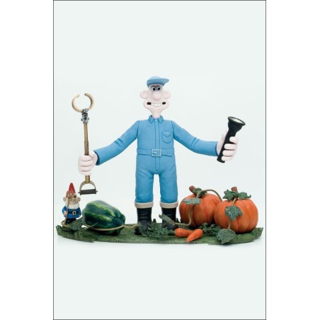 Wallace and Gromit Action Figure (Pest Hunter Wallace) (15 cm)