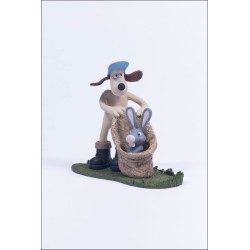 Wallace and Gromit Action Figure (Pest Hunter Gromit) (15 cm)