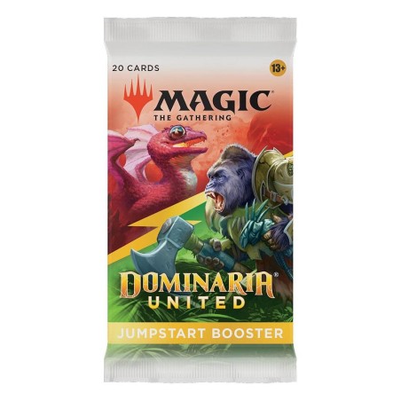 Magic the Gathering: Dominaria United Jumpstart Booster (1 Magic the Gathering: Dominaria United Jumpstart Booster (1