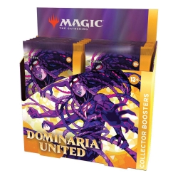Magic the Gathering: Dominaria United Collector Booster Box (12