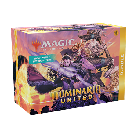 Magic the Gathering: Dominaria United Bundle Magic the Gathering: Dominaria United Bundle