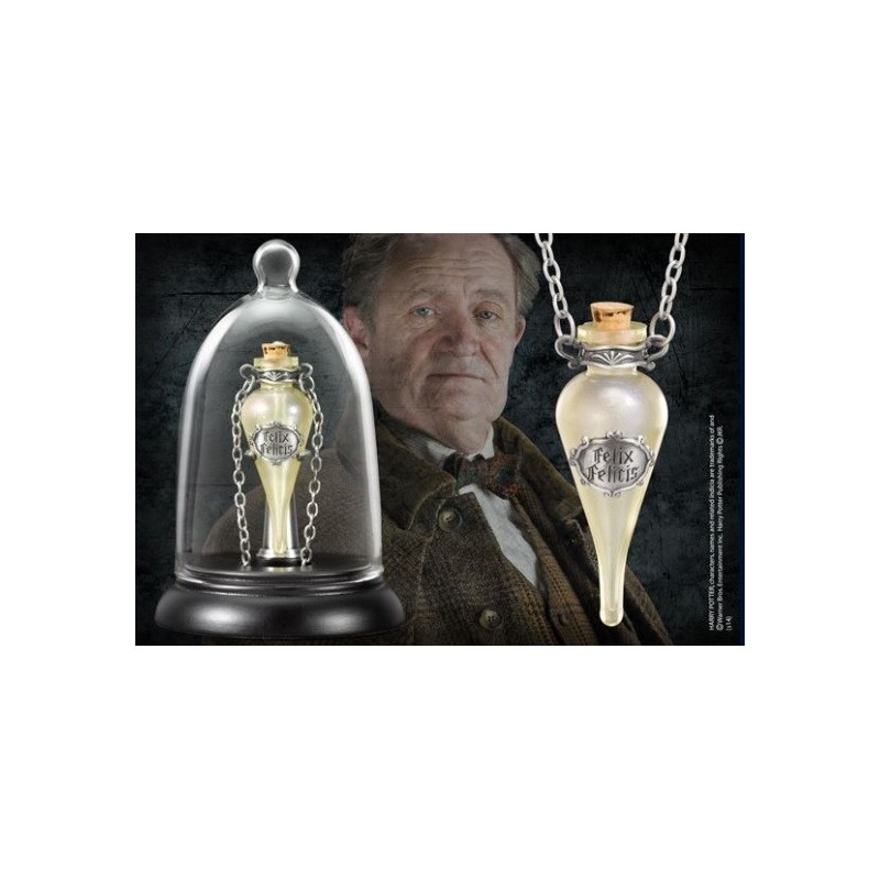 Harry Potter: Felix Felicis Pendant and Display Replica