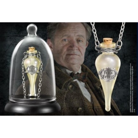 Harry Potter: Felix Felicis Pendant and Display Replica