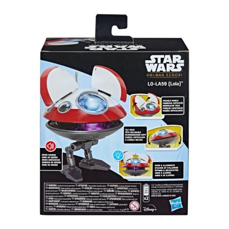 Star Wars: Obi-Wan Kenobi Electronic Figure LO-LA59 (Lola) 13 cm Star Wars: Obi-Wan Kenobi Electronic Figure LO-LA59 (Lola) 13 cm