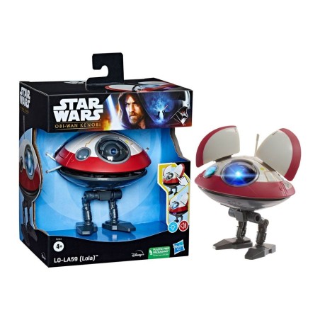 Star Wars: Obi-Wan Kenobi Electronic Figure LO-LA59 (Lola) 13 cm Star Wars: Obi-Wan Kenobi Electronic Figure LO-LA59 (Lola) 13 cm
