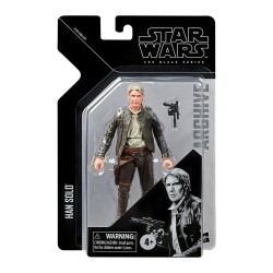 Star Wars: The Black Series - Han Solo Action Figure 15 cm
