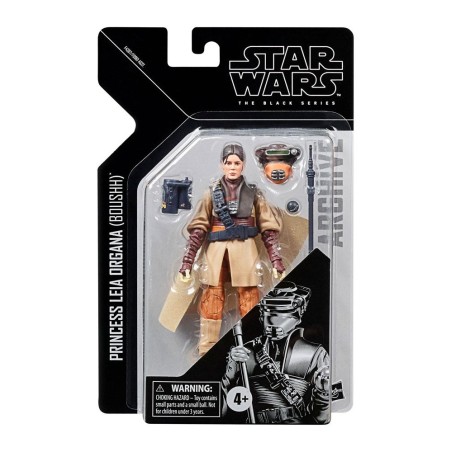 Star Wars: The Black Series - Princess Leia Organa (Boushh) Star Wars: The Black Series - Princess Leia Organa (Boushh)
