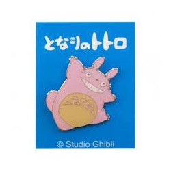 My Neighbor Totoro: Pin Badge Big Totoro Dancing 4cm