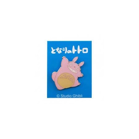 My Neighbor Totoro: Pin Badge Big Totoro Dancing 4cm