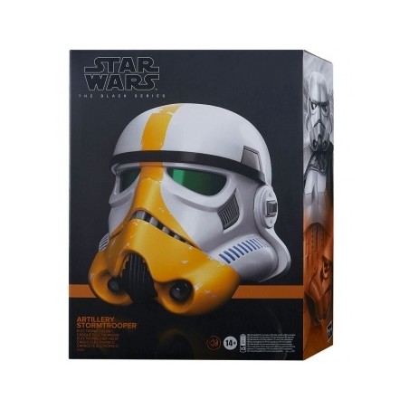 Star Wars: The Black Series - Artillery Stormtrooper Electronic
