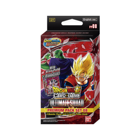 Dragon Ball Super TCG: Ultimate Squad Premium Pack - Unison Dragon Ball Super TCG: Ultimate Squad Premium Pack - Unison