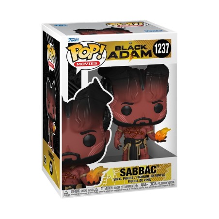 Funko Pop! DC: Black Adam - Sabbac Funko Pop! DC: Black Adam - Sabbac
