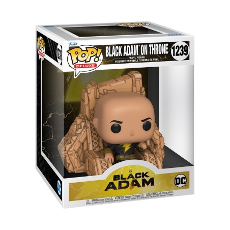 Funko Pop! DC: Black Adam - Black Adam on Throne