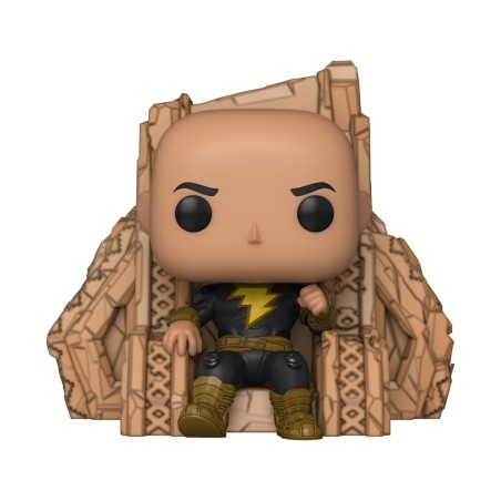 Funko Pop! DC: Black Adam - Black Adam on Throne