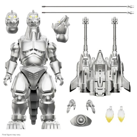 Godzilla vs. Mechagodzilla II: Mechagodzilla Ultimates Action Godzilla vs. Mechagodzilla II: Mechagodzilla Ultimates Action