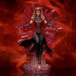 Marvel: WandaVision - Scarlet Witch Gallery PVC Statue 25 cm