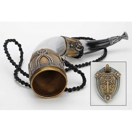 The Lord of the Rings: Replica 1/1 The Horn of Gondor 46 cm