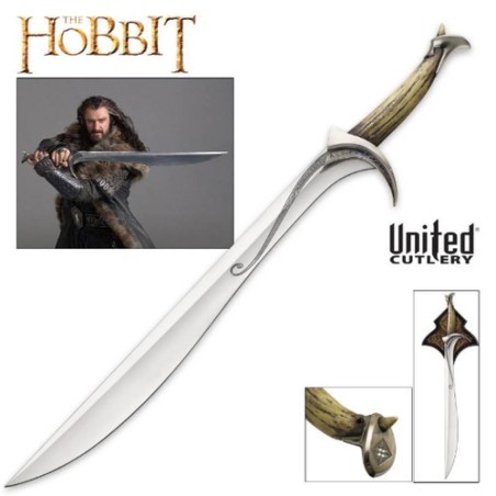 The Lord of the Rings: The Hobbit Replica 1/1 Sword of Thorin The Lord of the Rings: The Hobbit Replica 1/1 Sword of Thorin
