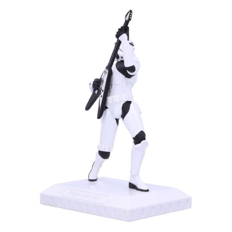 Star Wars: Rock On! Stormtrooper Statue 18 cm
