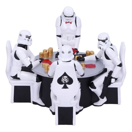 Star Wars: Stormtrooper Poker Face Diorama 18 cm