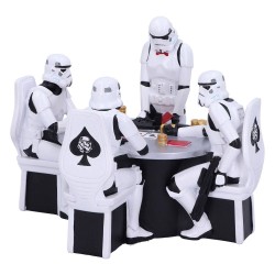 Star Wars: Stormtrooper Poker Face Diorama 18 cm