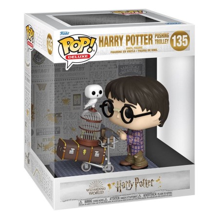 Funko Pop! Harry Potter: Harry Pushing Trolley (Deluxe) Funko Pop! Harry Potter: Harry Pushing Trolley (Deluxe)