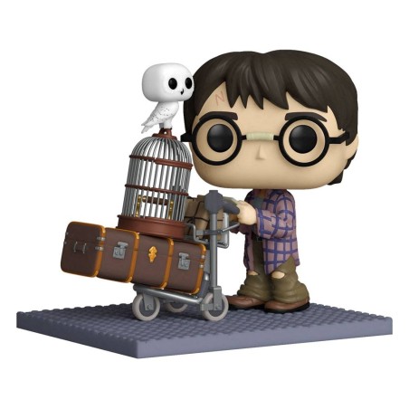 Funko Pop! Harry Potter: Harry Pushing Trolley (Deluxe) Funko Pop! Harry Potter: Harry Pushing Trolley (Deluxe)