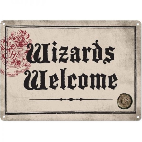 Harry Potter: Common Room Metal Sign Harry Potter: Common Room Metal Sign