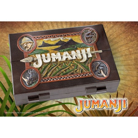 Jumanji Board Game 1/1 Prop Replica 41 cm Jumanji Board Game 1/1 Prop Replica 41 cm