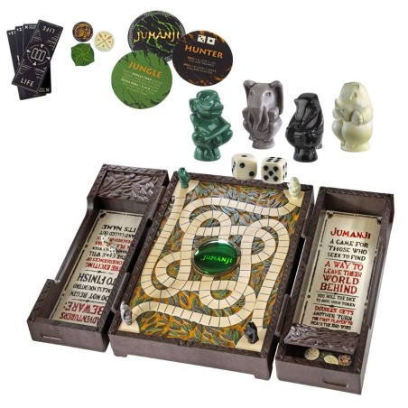 Jumanji Board Game 1/1 Prop Replica 41 cm Jumanji Board Game 1/1 Prop Replica 41 cm