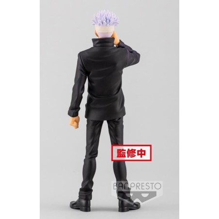 Jujutsu Kaisen 0 The Movie Jukon No Kata PVC Statue Satoru Gojo Jujutsu Kaisen 0 The Movie Jukon No Kata PVC Statue Satoru Gojo