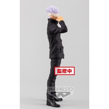 Jujutsu Kaisen 0 The Movie Jukon No Kata PVC Statue Satoru Gojo Jujutsu Kaisen 0 The Movie Jukon No Kata PVC Statue Satoru Gojo