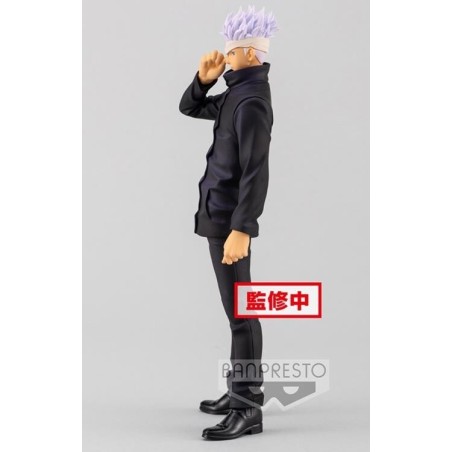 Jujutsu Kaisen 0 The Movie Jukon No Kata PVC Statue Satoru Gojo Jujutsu Kaisen 0 The Movie Jukon No Kata PVC Statue Satoru Gojo