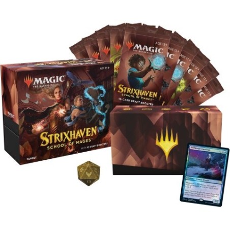 Magic The Gathering: Strixhaven Bundle