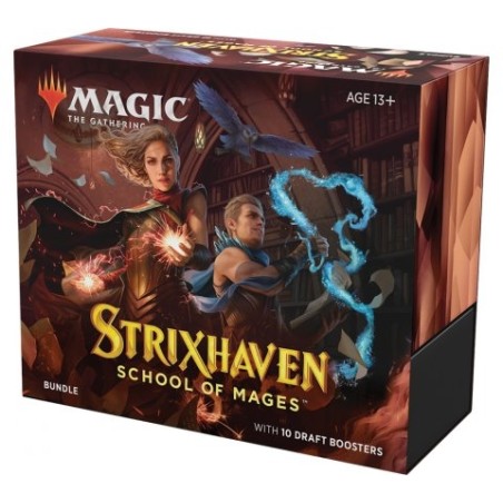 Magic The Gathering: Strixhaven Bundle Magic The Gathering: Strixhaven Bundle