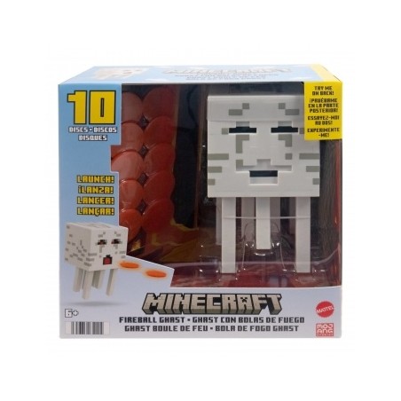 Minecraft Fireball Ghast Action Figure Minecraft Fireball Ghast Action Figure