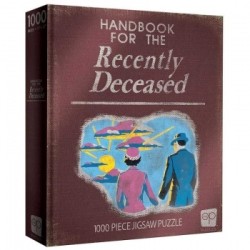 Beetlejuice Handbook for the Recently Deceased Puzzle (1000