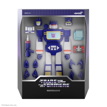 Transformers: Soundwave Ultimates Action Figure 18 cm Transformers: Soundwave Ultimates Action Figure 18 cm