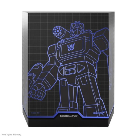 Transformers: Soundwave Ultimates Action Figure 18 cm