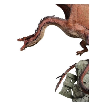 The Hobbit: Smaug the Fire-Drake Statue 88 cm The Hobbit: Smaug the Fire-Drake Statue 88 cm
