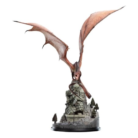 The Hobbit: Smaug the Fire-Drake Statue 88 cm The Hobbit: Smaug the Fire-Drake Statue 88 cm