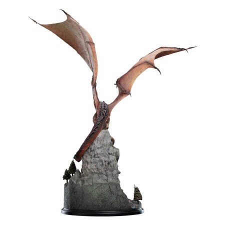 The Hobbit: Smaug the Fire-Drake Statue 88 cm The Hobbit: Smaug the Fire-Drake Statue 88 cm